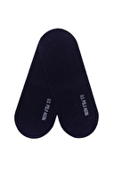 U.S. Polo Assn. Erkek 2'li Babet Çorap EARL-IY23.VR033