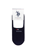 U.S. Polo Assn. Erkek 2'li Babet Çorap EARL-IY23.VR033