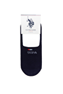 U.S. Polo Assn. Erkek 2'li Babet Çorap EARL-IY23.VR033