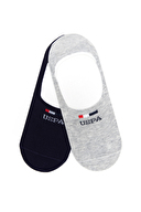U.S. Polo Assn. Erkek 2'li Babet Çorap EARL-IY23.VR086