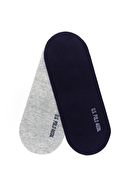 U.S. Polo Assn. Erkek 2'li Babet Çorap EARL-IY23.VR086