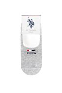 U.S. Polo Assn. Erkek 2'li Babet Çorap EARL-IY23.VR086