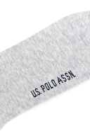 U.S. Polo Assn. Erkek 2'li Patik Çorap JAMES-2-IY23.VR013