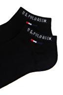 U.S. Polo Assn. Erkek 2'li Patik Çorap JAMES-2-IY23.VR046