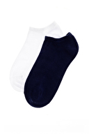 U.S. Polo Assn. Kadın 2'li Patik Çorap CORA-IY23.VR033