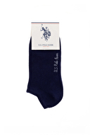 U.S. Polo Assn. Kadın 2'li Patik Çorap CORA-IY23.VR033