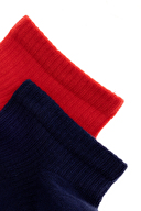 U.S. Polo Assn. Kadın 2'li Patik Çorap SPORTYWOMEN-IY23.VR033