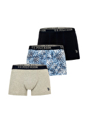 U.S. Polo Assn. Erkek 3'lü Boxer 80466.VR086
