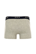 U.S. Polo Assn. Erkek 3'lü Boxer 80466.VR086