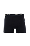 U.S. Polo Assn. Erkek 3'lü Boxer 80466.VR086