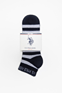 U.S. Polo Assn. Erkek 4'lü Patik Çorap KORLET.VR033
