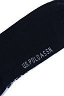 U.S. Polo Assn. Erkek 2'li Patik Çorap TOWWER.VR033