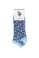 U.S. Polo Assn. Erkek 2'li Patik Çorap TOWWER.VR033