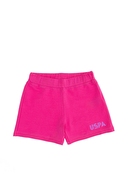 U.S Polo Assn. Kız Çocuk Şort 1573749VR023