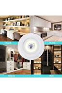 Elitled Kumandalı Portatif Lamba 3 Adet