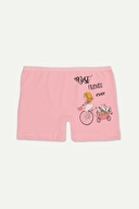 Öts Kız Çocuk Likralı Boxer 8255