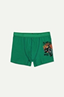 Öts Erkek Çocuk Likralı Boxer 7382