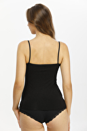 Öts Kadın Viskon İp Askılı Atlet 3288