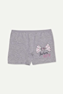 Öts Kız Çocuk Boxer 8705RNK