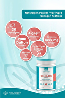 Naturagen Collagen Powder 300g Yeşil Elma Aromalı