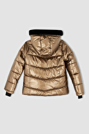 Defacto Kız Çocuk Mont X7287A6TRA