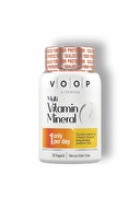 VOOP Multivitamin ve Mineral İçeren Kapsül Takviye Edici Gıda 30 Kapsül