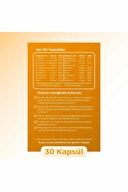 VOOP Multivitamin ve Mineral İçeren Kapsül Takviye Edici Gıda 30 Kapsül