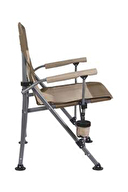 FreeCamp Huxley Katlanır Sandalye Kahverengi