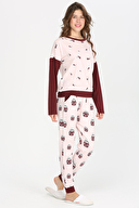 Feyza Kadın Pijama Takım 4232