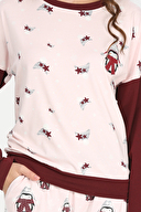 Feyza Kadın Pijama Takım 4232