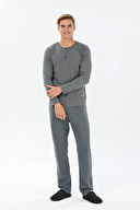 Pijadore Erkek Pijama Takım 1522GRI