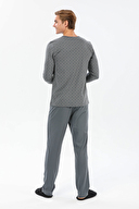 Pijadore Erkek Pijama Takım 1522GRI