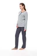 Pijadore Kadın Pijama Takım 1532MVI