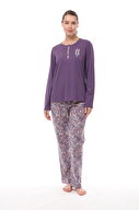 Pijadore Kadın Pijama Takım 1560MOR