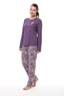 Pijadore Kadın Pijama Takım 1560MOR