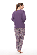 Pijadore Kadın Pijama Takım 1560MOR