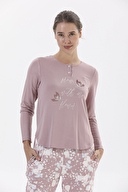 Feyza Kadın Pijama Takımı 4906GLKRS