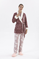 Feyza Kadın Pijama Takımı 4906GLKRS