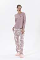 Feyza Kadın Pijama Takımı 4906GLKRS