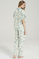 Feyza Kadın Pijama Takımı 5017YSL