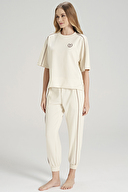Feyza Kadın Pijama Takımı 5036BEJ