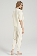 Feyza Kadın Pijama Takımı 5036BEJ