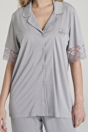 Pijadore Kadın Pijama Takımı 1602GRI