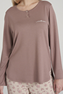 Pijadore Kadın Pijama Takımı 1631KHV