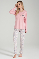Pijadore Kadın Pijama Takımı 1666PMB