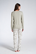 Pijadore Kadın Pijama Takımı 1746BB.YSL