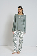 Pijadore Kadın Pijama Takımı 1827.YSL