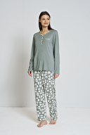 Pijadore Kadın Pijama Takımı 1827.YSL