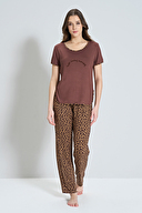 Pijadore Kadın Pijama Takımı 1873.KHV