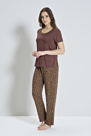 Pijadore Kadın Pijama Takımı 1873.KHV
